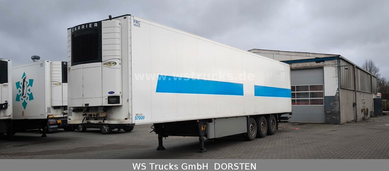 Schmitz Cargobull SKO 24 Kühlauflieger | Rohrbahn Vector 1850Mt - Рефрижератор напівпричіп: фото 2 Schmitz Cargobull SKO 24 Kühlauflieger | Rohrbahn Vector 1850Mt - Рефрижератор напівпричіп: фото 2