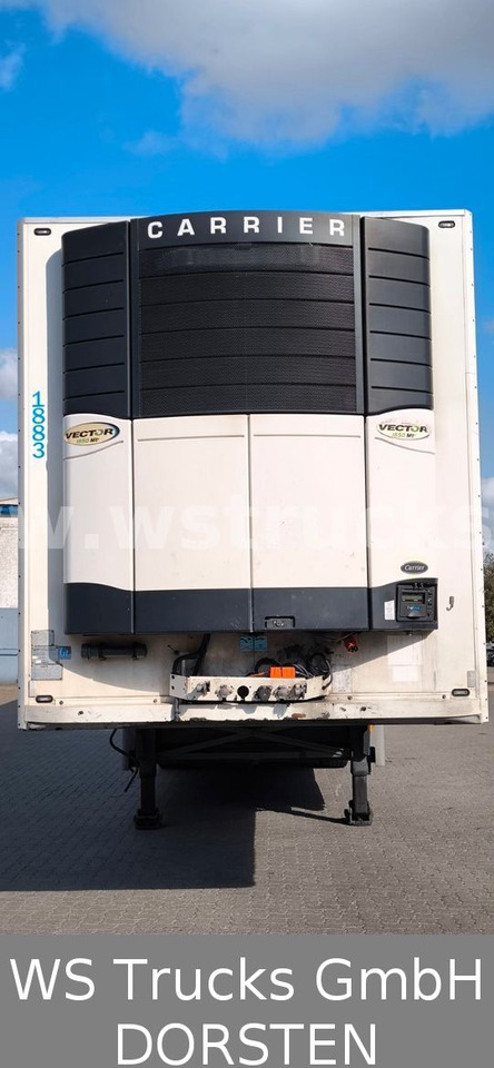 Schmitz Cargobull SKO 24 Kühlauflieger | Rohrbahn Vector 1850Mt - Закритий кузов напівпричіп: фото 4 Schmitz Cargobull SKO 24 Kühlauflieger | Rohrbahn Vector 1850Mt - Закритий кузов напівпричіп: фото 4