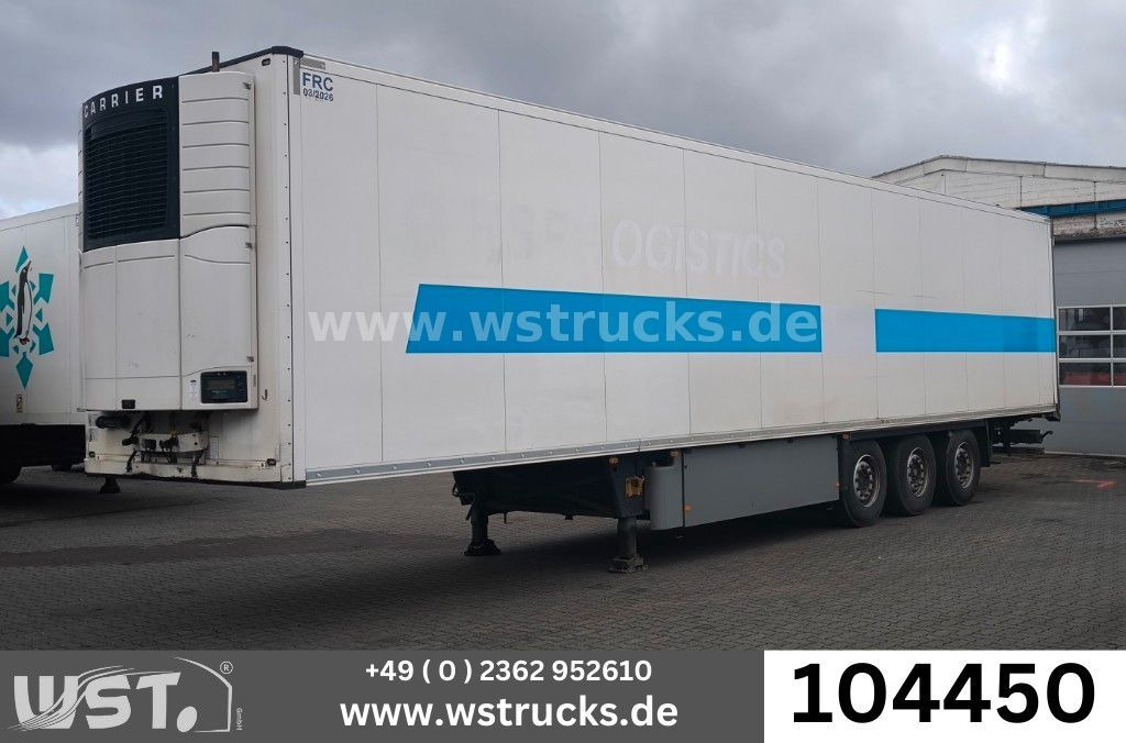 Schmitz Cargobull SKO 24 Kühlauflieger | Rohrbahn Vector 1850Mt - Закритий кузов напівпричіп: фото 1 Schmitz Cargobull SKO 24 Kühlauflieger | Rohrbahn Vector 1850Mt - Закритий кузов напівпричіп: фото 1