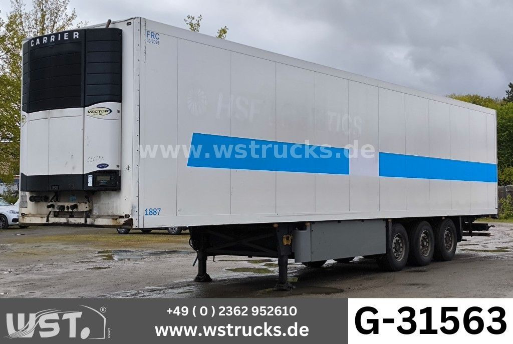 Schmitz Cargobull SKO 24 Kühlauflieger | Rohrbahn Vector 1850Mt - Закритий кузов напівпричіп: фото 1 Schmitz Cargobull SKO 24 Kühlauflieger | Rohrbahn Vector 1850Mt - Закритий кузов напівпричіп: фото 1
