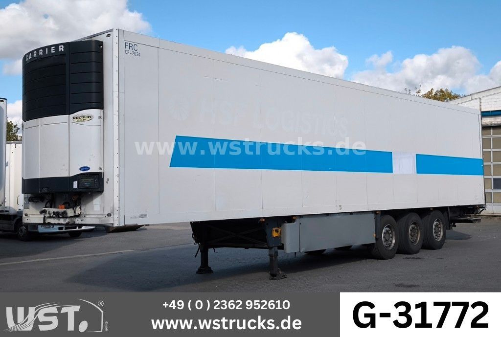 Schmitz Cargobull SKO 24 Kühlauflieger | Rohrbahn Vector 1850Mt - Закритий кузов напівпричіп: фото 1 Schmitz Cargobull SKO 24 Kühlauflieger | Rohrbahn Vector 1850Mt - Закритий кузов напівпричіп: фото 1