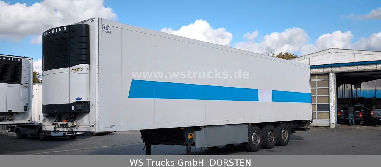 Schmitz Cargobull SKO 24 Kühlauflieger | Rohrbahn Vector 1850Mt - Закритий кузов напівпричіп: фото 2 Schmitz Cargobull SKO 24 Kühlauflieger | Rohrbahn Vector 1850Mt - Закритий кузов напівпричіп: фото 2