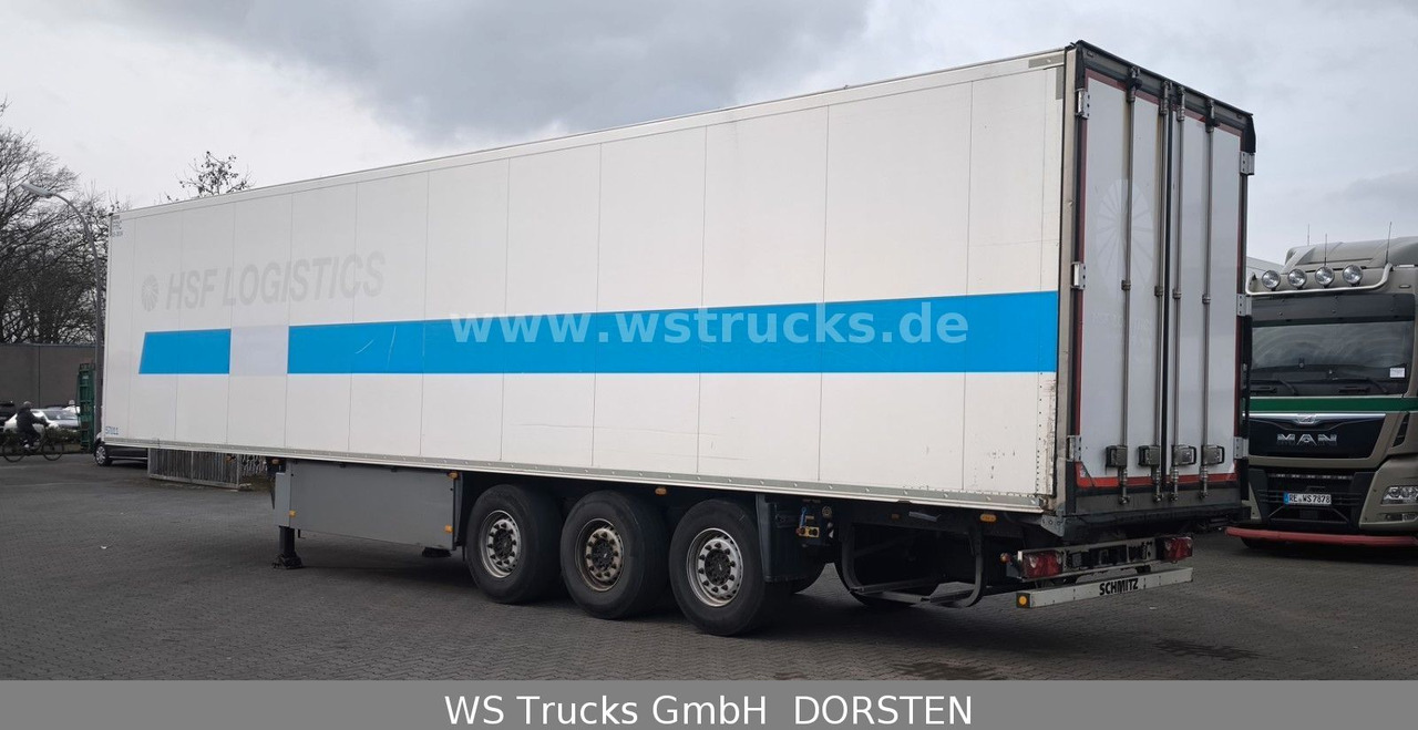 Schmitz Cargobull SKO 24 Kühlauflieger | Rohrbahn Vector 1850Mt - Закритий кузов напівпричіп: фото 5 Schmitz Cargobull SKO 24 Kühlauflieger | Rohrbahn Vector 1850Mt - Закритий кузов напівпричіп: фото 5