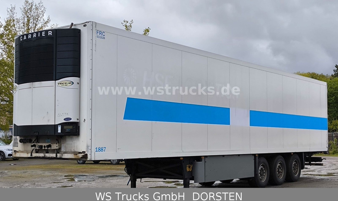 Schmitz Cargobull SKO 24 Kühlauflieger | Rohrbahn Vector 1850Mt - Закритий кузов напівпричіп: фото 2 Schmitz Cargobull SKO 24 Kühlauflieger | Rohrbahn Vector 1850Mt - Закритий кузов напівпричіп: фото 2