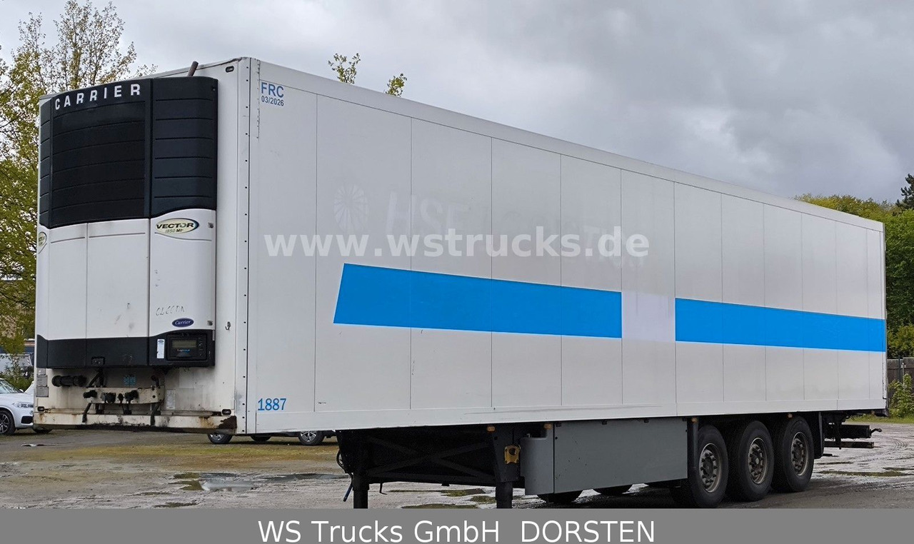 Schmitz Cargobull SKO 24 Kühlauflieger | Rohrbahn Vector 1850Mt - Закритий кузов напівпричіп: фото 2 Schmitz Cargobull SKO 24 Kühlauflieger | Rohrbahn Vector 1850Mt - Закритий кузов напівпричіп: фото 2