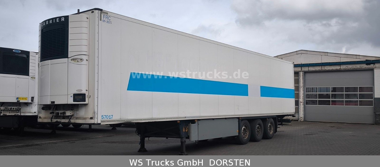 Schmitz Cargobull SKO 24 Kühlauflieger | Rohrbahn Vector 1850Mt - Закритий кузов напівпричіп: фото 2 Schmitz Cargobull SKO 24 Kühlauflieger | Rohrbahn Vector 1850Mt - Закритий кузов напівпричіп: фото 2
