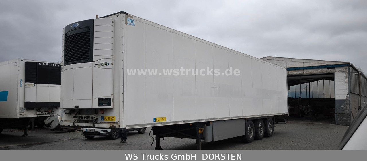 Schmitz Cargobull SKO 24 Kühlauflieger | Rohrbahn Vector 1950Mt - Закритий кузов напівпричіп: фото 2 Schmitz Cargobull SKO 24 Kühlauflieger | Rohrbahn Vector 1950Mt - Закритий кузов напівпричіп: фото 2