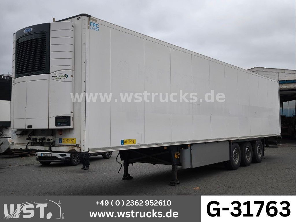 Schmitz Cargobull SKO 24 Kühlauflieger | Rohrbahn Vector 1950Mt - Закритий кузов напівпричіп: фото 1 Schmitz Cargobull SKO 24 Kühlauflieger | Rohrbahn Vector 1950Mt - Закритий кузов напівпричіп: фото 1