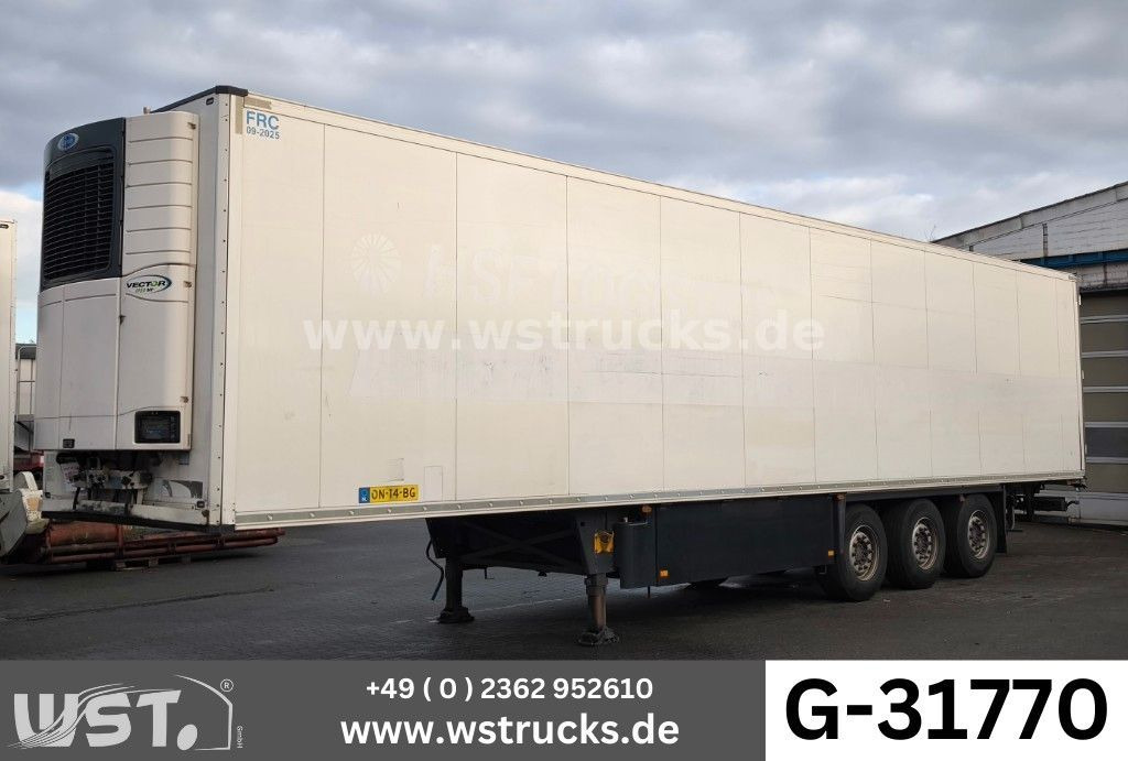 Schmitz Cargobull SKO 24 Kühlauflieger | Rohrbahn Vector 1950Mt - Закритий кузов напівпричіп: фото 1 Schmitz Cargobull SKO 24 Kühlauflieger | Rohrbahn Vector 1950Mt - Закритий кузов напівпричіп: фото 1