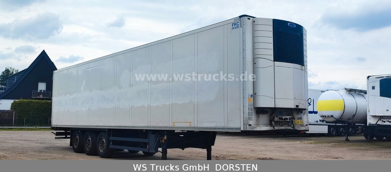 Schmitz Cargobull SKO 24 Kühlauflieger Vector 1550 Strom/Diesel - Закритий кузов напівпричіп: фото 4 Schmitz Cargobull SKO 24 Kühlauflieger Vector 1550 Strom/Diesel - Закритий кузов напівпричіп: фото 4
