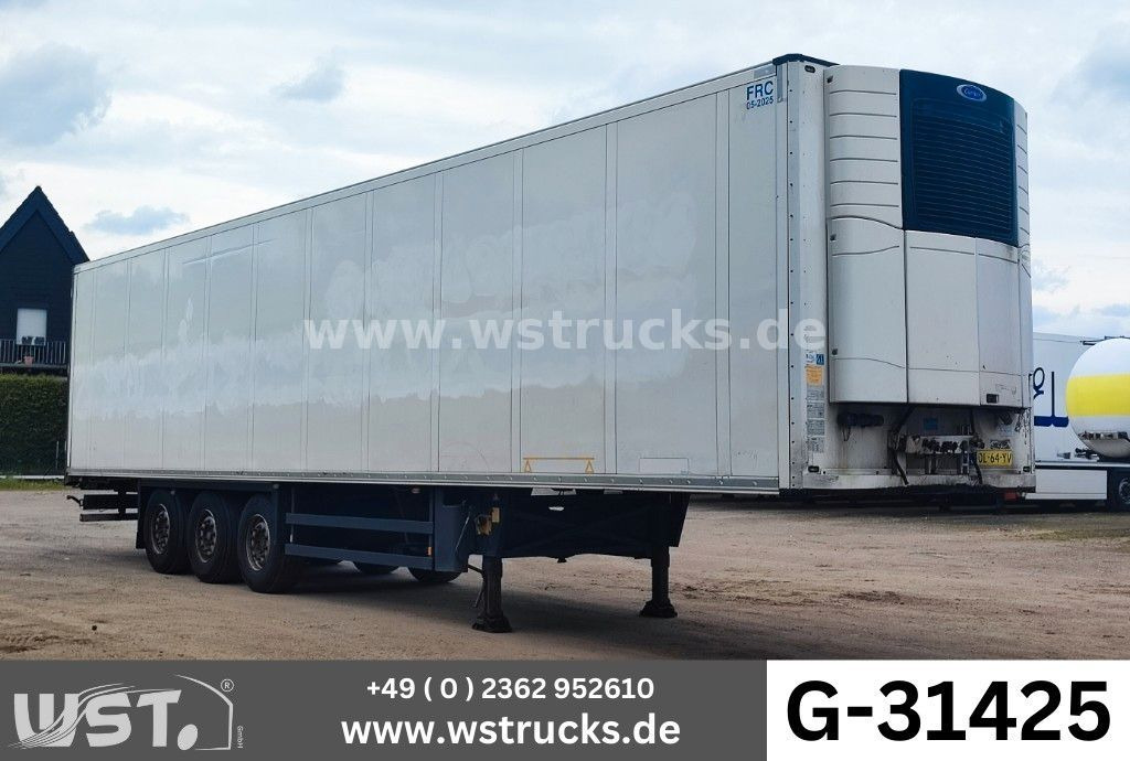Schmitz Cargobull SKO 24 Kühlauflieger Vector 1550 Strom/Diesel - Закритий кузов напівпричіп: фото 1 Schmitz Cargobull SKO 24 Kühlauflieger Vector 1550 Strom/Diesel - Закритий кузов напівпричіп: фото 1