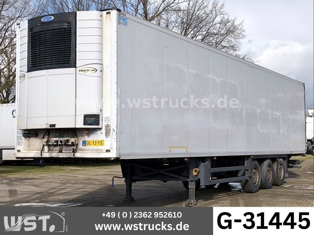 Schmitz Cargobull SKO 24 Kühlauflieger Vector 1550 Strom/Diesel - Закритий кузов напівпричіп: фото 1 Schmitz Cargobull SKO 24 Kühlauflieger Vector 1550 Strom/Diesel - Закритий кузов напівпричіп: фото 1