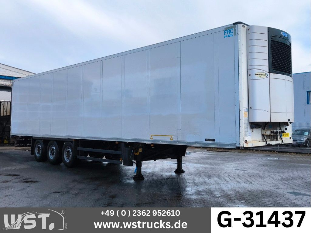 Schmitz Cargobull SKO 24 Kühlauflieger Vector 1550 Strom/Diesel - Закритий кузов напівпричіп: фото 1 Schmitz Cargobull SKO 24 Kühlauflieger Vector 1550 Strom/Diesel - Закритий кузов напівпричіп: фото 1