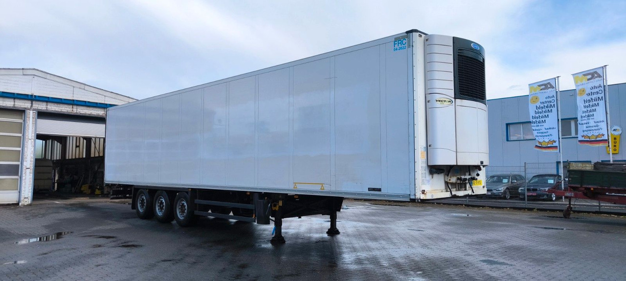 Schmitz Cargobull SKO 24 Kühlauflieger Vector 1550 Strom/Diesel - Закритий кузов напівпричіп: фото 3 Schmitz Cargobull SKO 24 Kühlauflieger Vector 1550 Strom/Diesel - Закритий кузов напівпричіп: фото 3