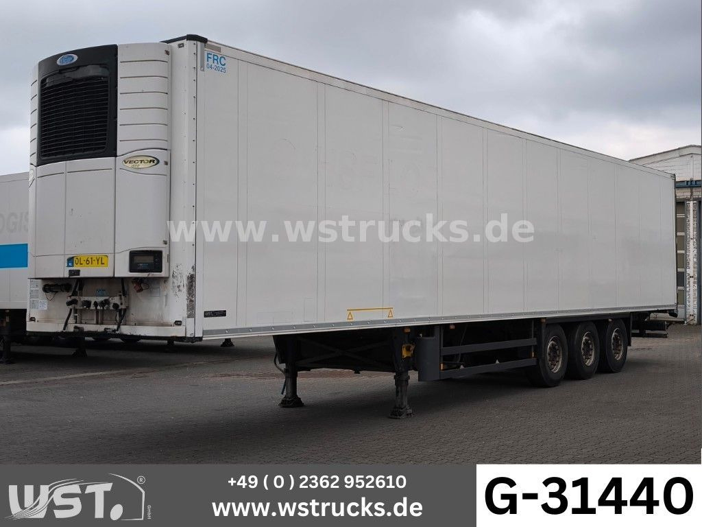 Schmitz Cargobull SKO 24 Kühlauflieger Vector 1550 Strom/Diesel - Закритий кузов напівпричіп: фото 1 Schmitz Cargobull SKO 24 Kühlauflieger Vector 1550 Strom/Diesel - Закритий кузов напівпричіп: фото 1