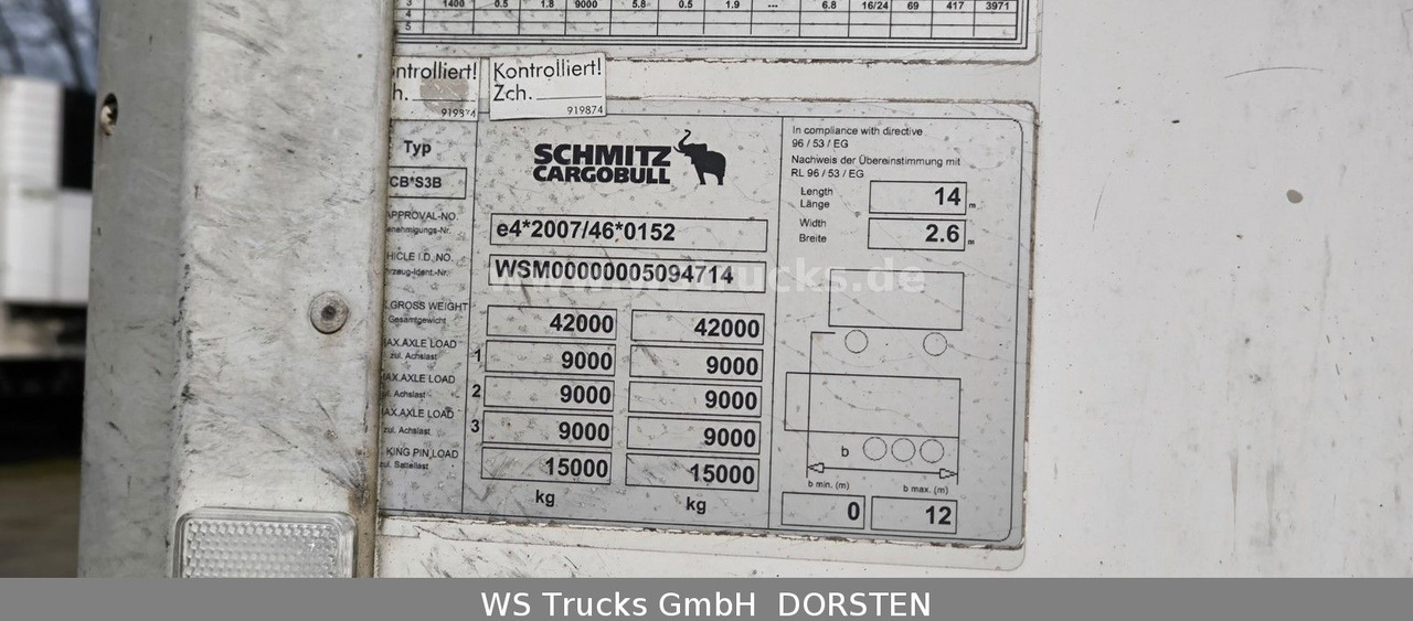 Закритий кузов напівпричіп Schmitz Cargobull SKO 24 Kühlauflieger Vector 1550 Strom/Diesel: фото 19
