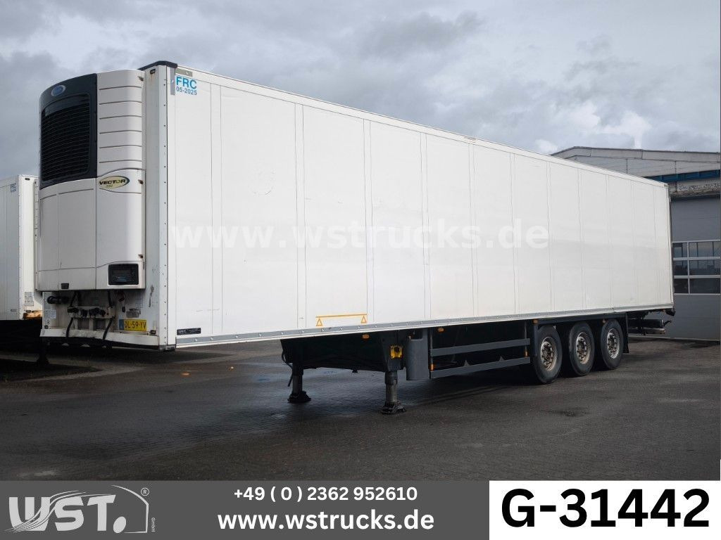 Schmitz Cargobull SKO 24 Kühlauflieger Vector 1550 Strom/Diesel - Рефрижератор напівпричіп: фото 1 Schmitz Cargobull SKO 24 Kühlauflieger Vector 1550 Strom/Diesel - Рефрижератор напівпричіп: фото 1