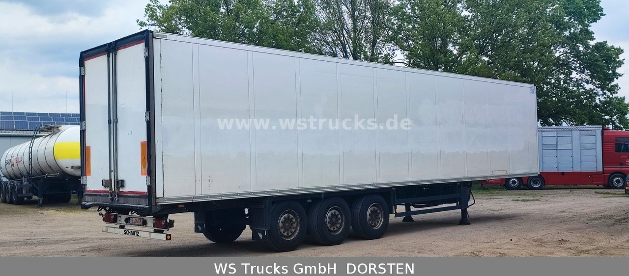 Schmitz Cargobull SKO 24 Kühlauflieger Vector 1550 Strom/Diesel - Закритий кузов напівпричіп: фото 3 Schmitz Cargobull SKO 24 Kühlauflieger Vector 1550 Strom/Diesel - Закритий кузов напівпричіп: фото 3