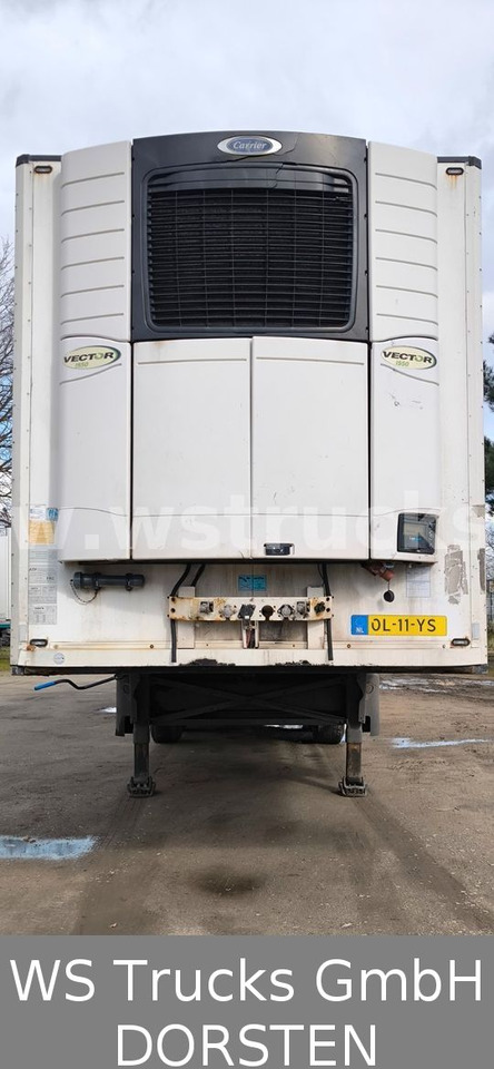 Закритий кузов напівпричіп Schmitz Cargobull SKO 24 Kühlauflieger Vector 1550 Strom/Diesel: фото 17