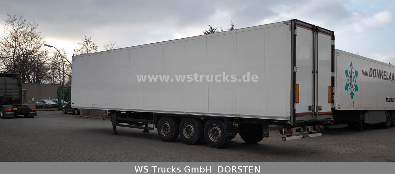 Schmitz Cargobull SKO 24 Kühlauflieger Vector 1550 Strom/Diesel - Закритий кузов напівпричіп: фото 4 Schmitz Cargobull SKO 24 Kühlauflieger Vector 1550 Strom/Diesel - Закритий кузов напівпричіп: фото 4