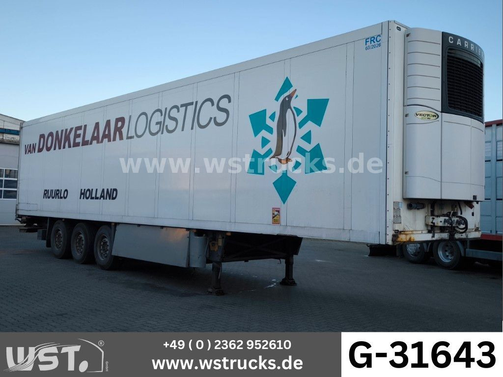 Schmitz Cargobull SKO 24 Kühlauflieger Vector 1850 MT, Bi-Temp - Закритий кузов напівпричіп: фото 1 Schmitz Cargobull SKO 24 Kühlauflieger Vector 1850 MT, Bi-Temp - Закритий кузов напівпричіп: фото 1