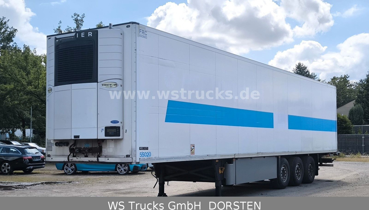 Schmitz Cargobull SKO 24 Kühlauflieger Vector 1850 MT, Bi-Temp - Закритий кузов напівпричіп: фото 2 Schmitz Cargobull SKO 24 Kühlauflieger Vector 1850 MT, Bi-Temp - Закритий кузов напівпричіп: фото 2