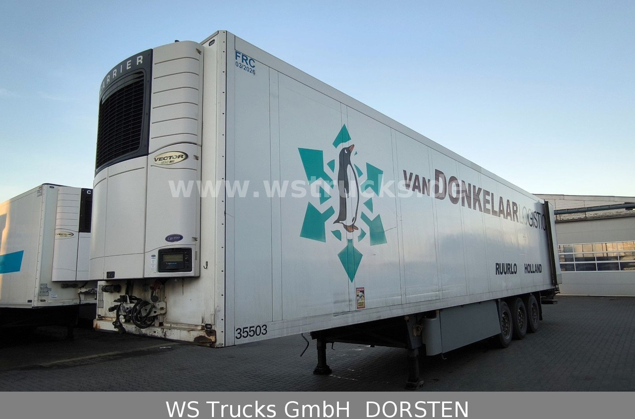 Schmitz Cargobull SKO 24 Kühlauflieger Vector 1850 MT, Bi-Temp - Закритий кузов напівпричіп: фото 2 Schmitz Cargobull SKO 24 Kühlauflieger Vector 1850 MT, Bi-Temp - Закритий кузов напівпричіп: фото 2