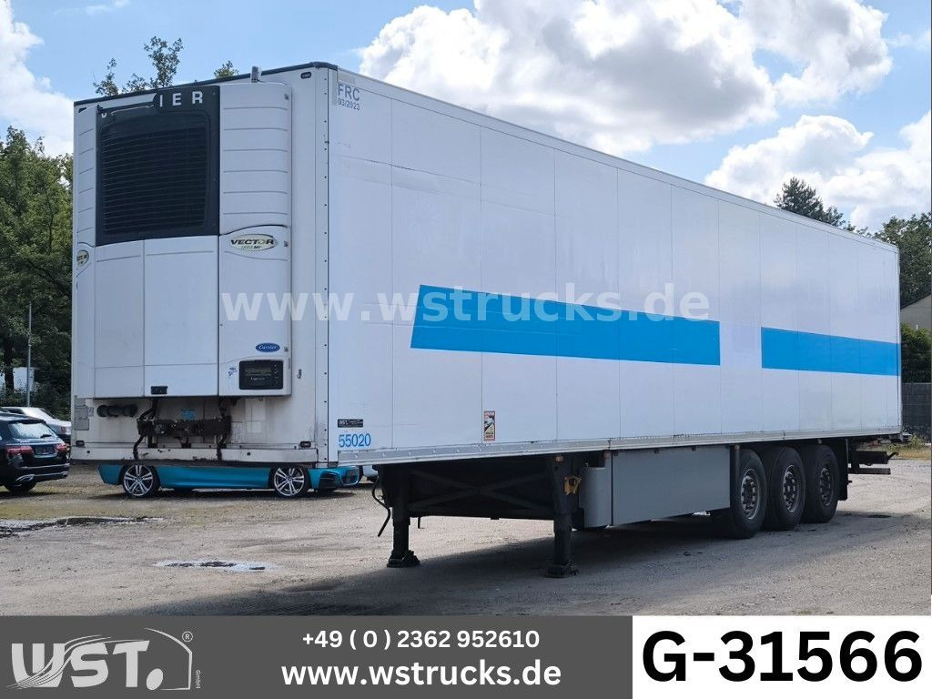 Schmitz Cargobull SKO 24 Kühlauflieger Vector 1850 MT, Bi-Temp - Рефрижератор напівпричіп: фото 1 Schmitz Cargobull SKO 24 Kühlauflieger Vector 1850 MT, Bi-Temp - Рефрижератор напівпричіп: фото 1