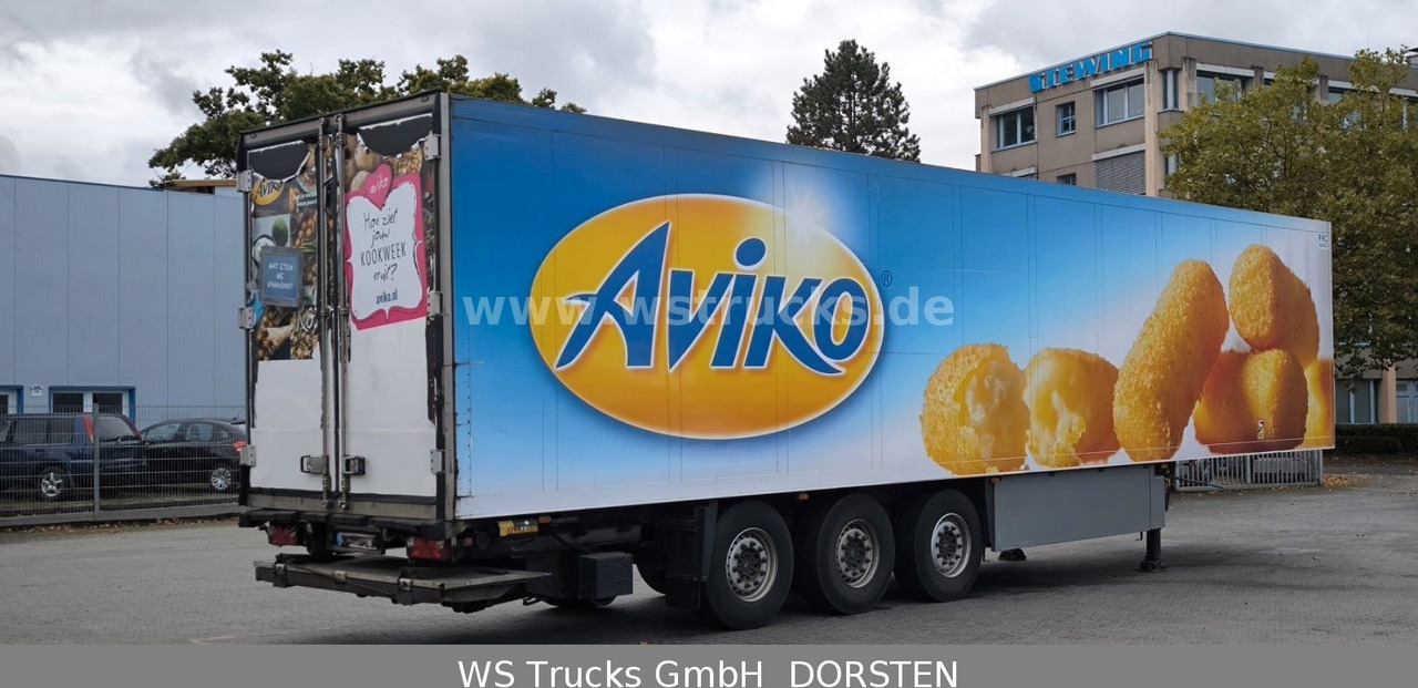 Schmitz Cargobull SKO 24 Kühlauflieger | Vector 1850 MT | LBW - Рефрижератор напівпричіп: фото 5 Schmitz Cargobull SKO 24 Kühlauflieger | Vector 1850 MT | LBW - Рефрижератор напівпричіп: фото 5
