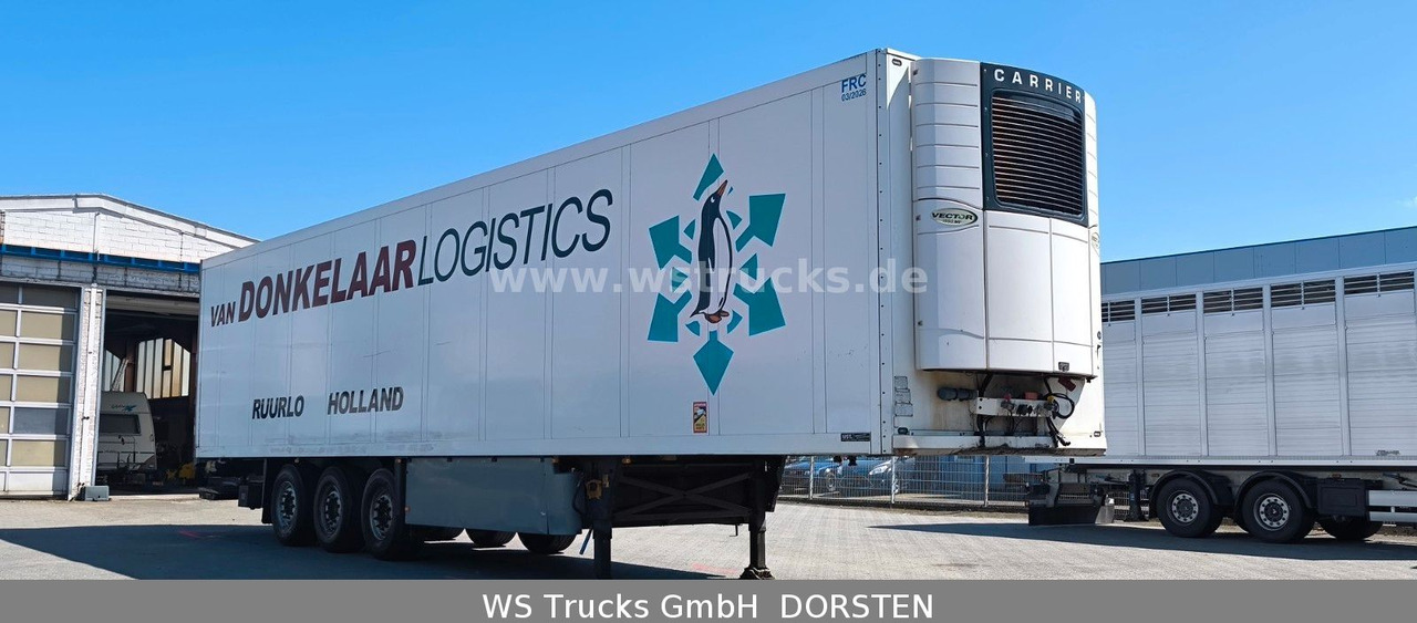 Schmitz Cargobull SKO 24 Kühlauflieger | Vector 1850 MT | LBW - Закритий кузов напівпричіп: фото 3 Schmitz Cargobull SKO 24 Kühlauflieger | Vector 1850 MT | LBW - Закритий кузов напівпричіп: фото 3
