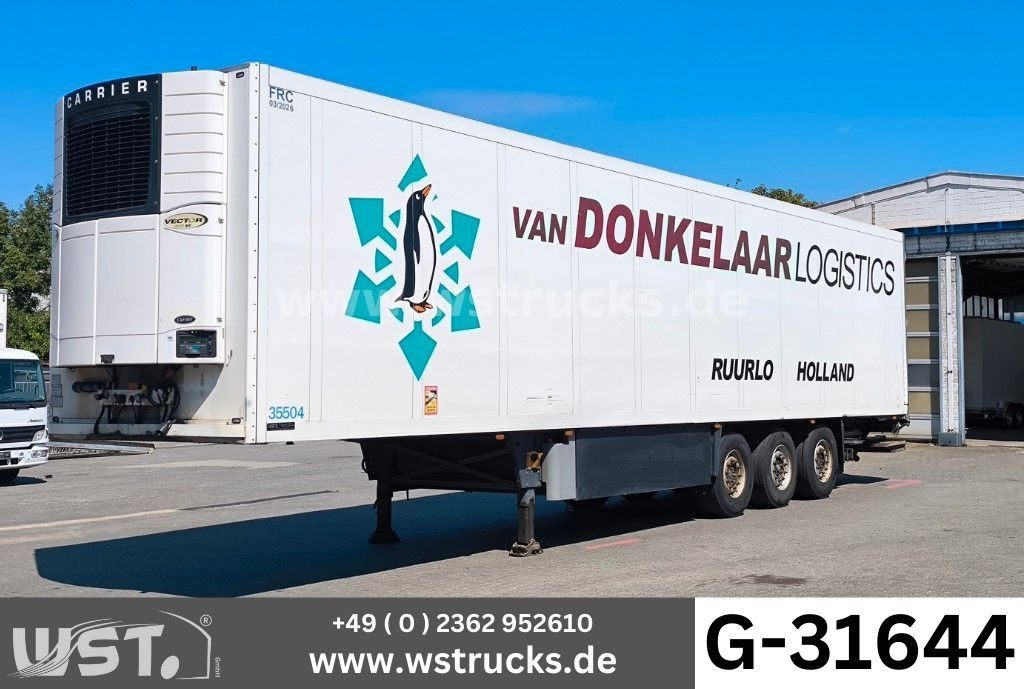 Schmitz Cargobull SKO 24 Kühlauflieger | Vector 1850 MT | LBW - Закритий кузов напівпричіп: фото 1 Schmitz Cargobull SKO 24 Kühlauflieger | Vector 1850 MT | LBW - Закритий кузов напівпричіп: фото 1