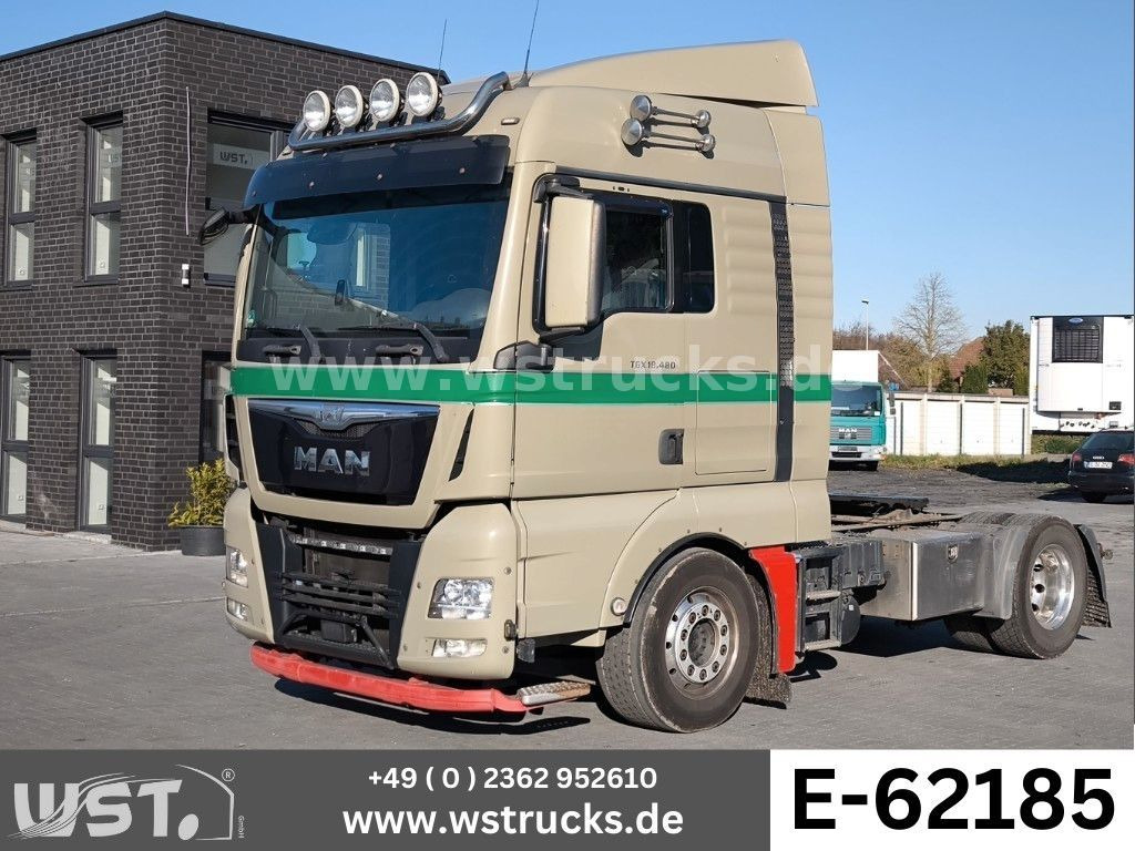 MAN TGX 18.480 / 4x2 Standklima, Luft/Luft - Тягач: фото 1 MAN TGX 18.480 / 4x2 Standklima, Luft/Luft - Тягач: фото 1