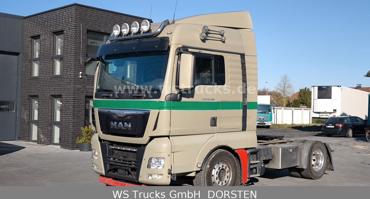 MAN TGX 18.480 / 4x2 Standklima, Luft/Luft - Тягач: фото 2 MAN TGX 18.480 / 4x2 Standklima, Luft/Luft - Тягач: фото 2