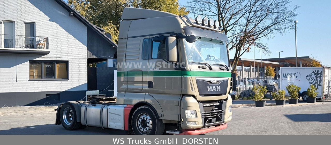 MAN TGX 18.480 / 4x2 Standklima, Luft/Luft - Тягач: фото 3 MAN TGX 18.480 / 4x2 Standklima, Luft/Luft - Тягач: фото 3