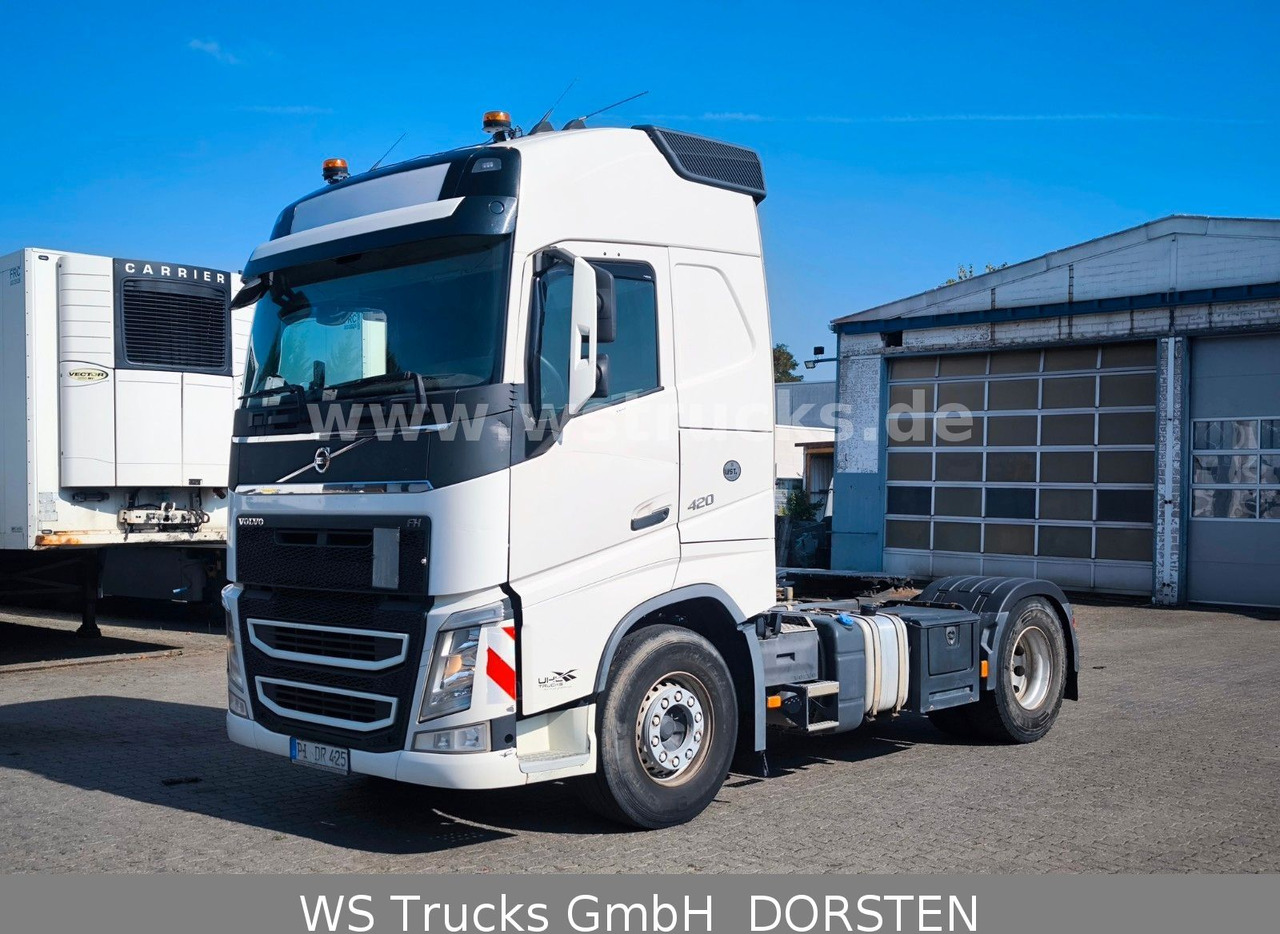 Volvo FH 420 SZM Hydraulik - Тягач: фото 1 Volvo FH 420 SZM Hydraulik - Тягач: фото 1