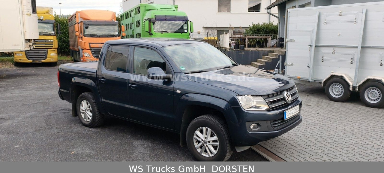 Volkswagen Amarok Trendline DoubleCab 4Motion - Позашляховик: фото 4 Volkswagen Amarok Trendline DoubleCab 4Motion - Позашляховик: фото 4