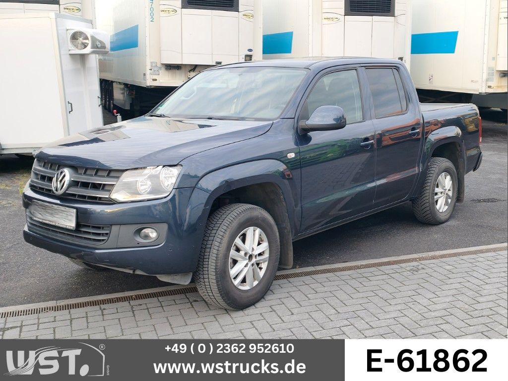 Volkswagen Amarok Trendline DoubleCab 4Motion - Позашляховик: фото 1 Volkswagen Amarok Trendline DoubleCab 4Motion - Позашляховик: фото 1