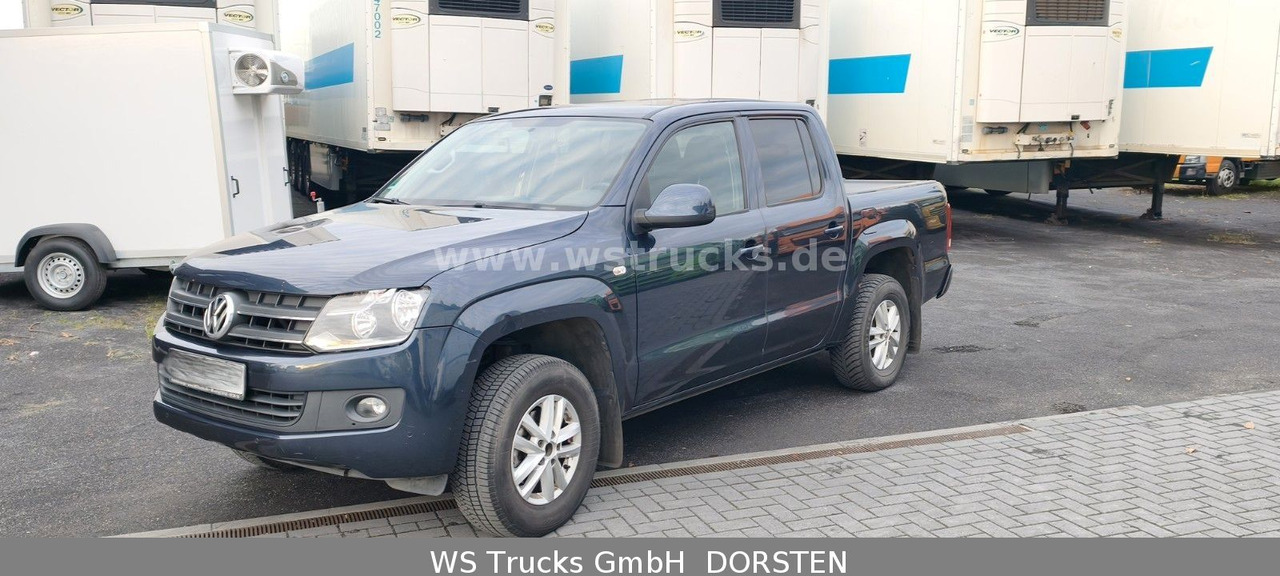 Volkswagen Amarok Trendline DoubleCab 4Motion - Позашляховик: фото 2 Volkswagen Amarok Trendline DoubleCab 4Motion - Позашляховик: фото 2