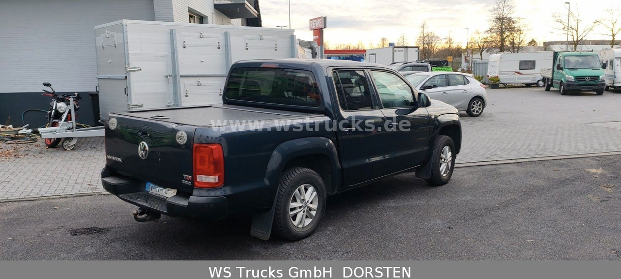 Volkswagen Amarok Trendline DoubleCab 4Motion - Позашляховик: фото 5 Volkswagen Amarok Trendline DoubleCab 4Motion - Позашляховик: фото 5