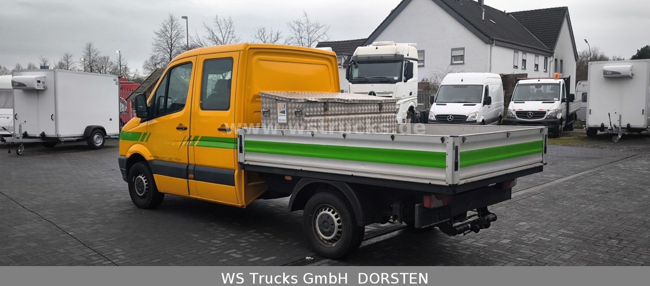 Volkswagen Crafter Pritsche L2 Doppelkabine - Легка бортова вантажівка: фото 5 Volkswagen Crafter Pritsche L2 Doppelkabine - Легка бортова вантажівка: фото 5