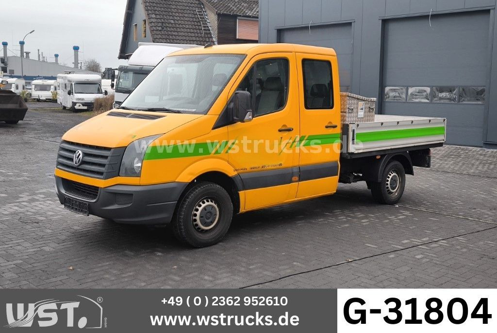 Volkswagen Crafter Pritsche L2 Doppelkabine - Легка бортова вантажівка: фото 1 Volkswagen Crafter Pritsche L2 Doppelkabine - Легка бортова вантажівка: фото 1