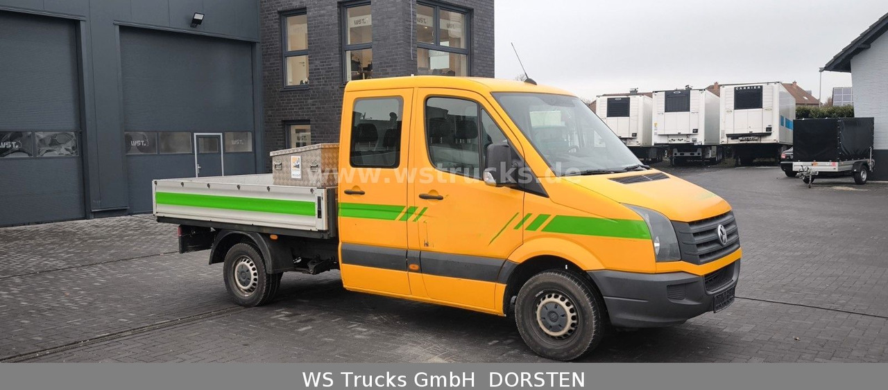 Volkswagen Crafter Pritsche L2 Doppelkabine - Легка бортова вантажівка: фото 3 Volkswagen Crafter Pritsche L2 Doppelkabine - Легка бортова вантажівка: фото 3
