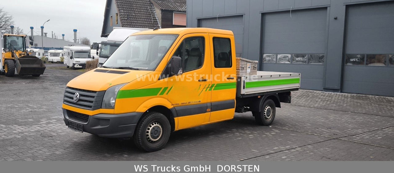 Volkswagen Crafter Pritsche L2 Doppelkabine - Легка бортова вантажівка: фото 2 Volkswagen Crafter Pritsche L2 Doppelkabine - Легка бортова вантажівка: фото 2