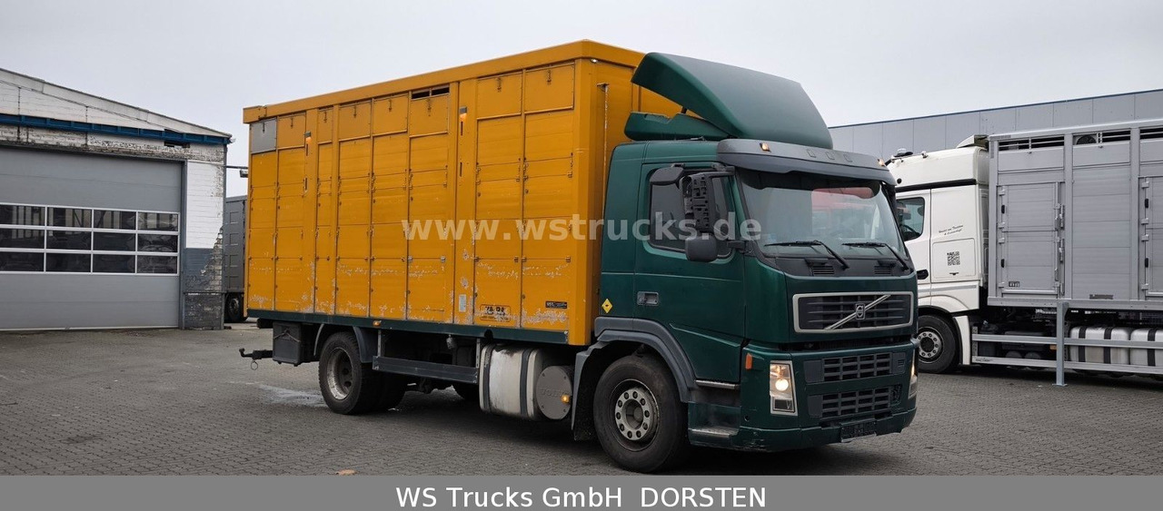 Volvo FM 260 mit KABA 2 Stock Vollalu Viehtransporter - Коневоз: фото 3 Volvo FM 260 mit KABA 2 Stock Vollalu Viehtransporter - Коневоз: фото 3
