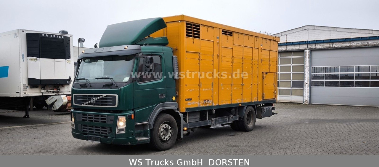 Volvo FM 260 mit KABA 2 Stock Vollalu Viehtransporter - Коневоз: фото 2 Volvo FM 260 mit KABA 2 Stock Vollalu Viehtransporter - Коневоз: фото 2