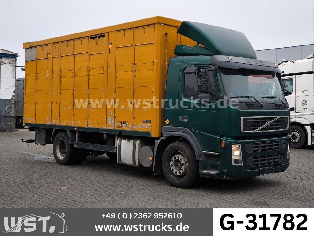 Volvo FM 260 mit KABA 2 Stock Vollalu Viehtransporter - Коневоз: фото 1 Volvo FM 260 mit KABA 2 Stock Vollalu Viehtransporter - Коневоз: фото 1