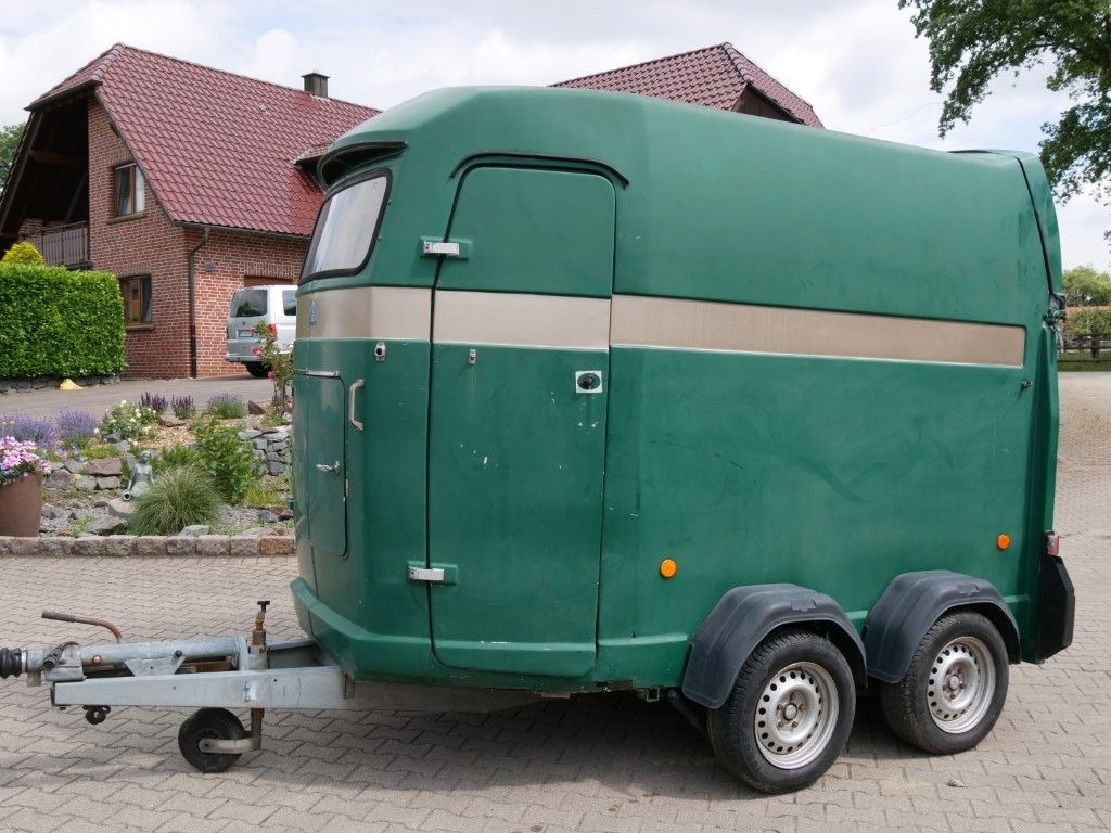 Westfalia Vollpoly 2 Pferde - Причіп коневоз: фото 1 Westfalia Vollpoly 2 Pferde - Причіп коневоз: фото 1