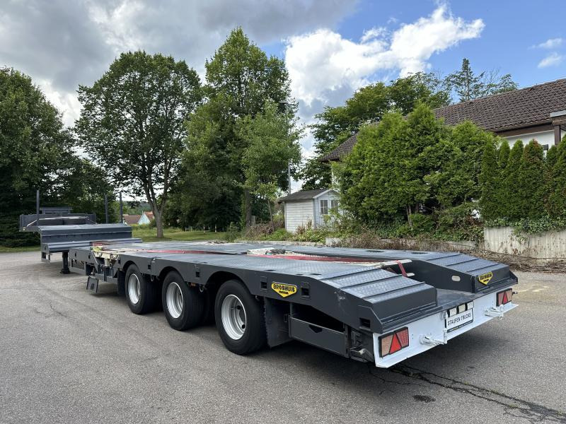 Broshuis Tele Semi Tieflader Luft 4.5 m auszieh u. 3 m verb Tele Semi Tieflader Luft 4.5 m auszieh u. 3 m verbreiterb. - Низькорамна платформа напівпричіп: фото 4 Broshuis Tele Semi Tieflader Luft 4.5 m auszieh u. 3 m verb Tele Semi Tieflader Luft 4.5 m auszieh u. 3 m verbreiterb. - Низькорамна платформа напівпричіп: фото 4