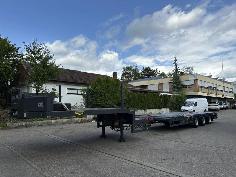 Broshuis Tele Semi Tieflader Luft 4.5 m auszieh u. 3 m verb Tele Semi Tieflader Luft 4.5 m auszieh u. 3 m verbreiterb. - Низькорамна платформа напівпричіп: фото 2 Broshuis Tele Semi Tieflader Luft 4.5 m auszieh u. 3 m verb Tele Semi Tieflader Luft 4.5 m auszieh u. 3 m verbreiterb. - Низькорамна платформа напівпричіп: фото 2