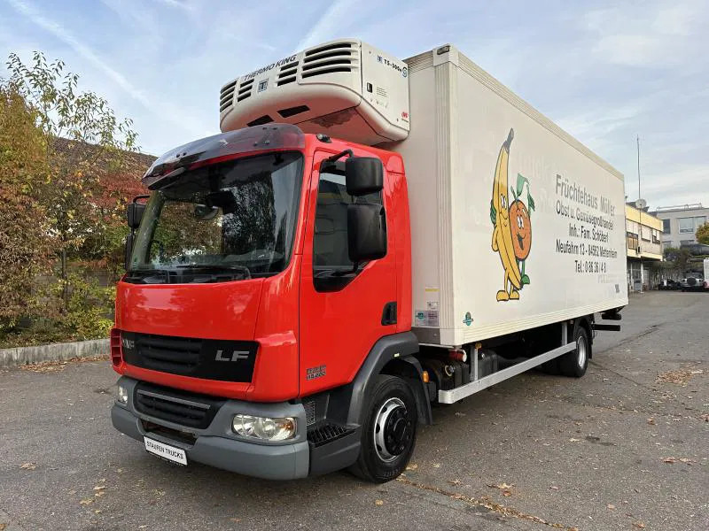 DAF LF 45 220 L Tief Kühl TK TS 500e 12to STS Koffer - Рефрижератор вантажівка: фото 1 DAF LF 45 220 L Tief Kühl TK TS 500e 12to STS Koffer - Рефрижератор вантажівка: фото 1